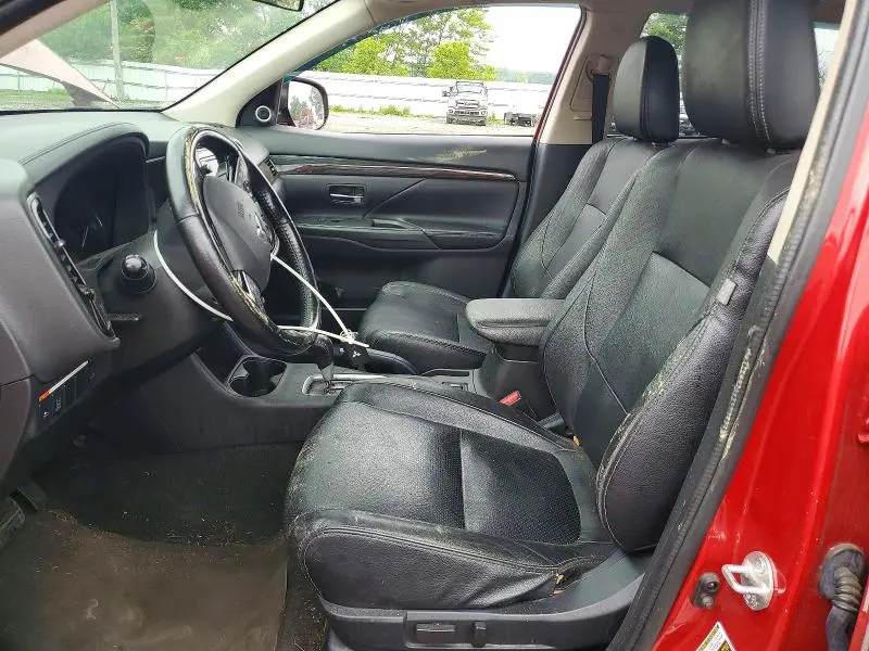 2016 MITSUBISHI OUTLANDER SE  