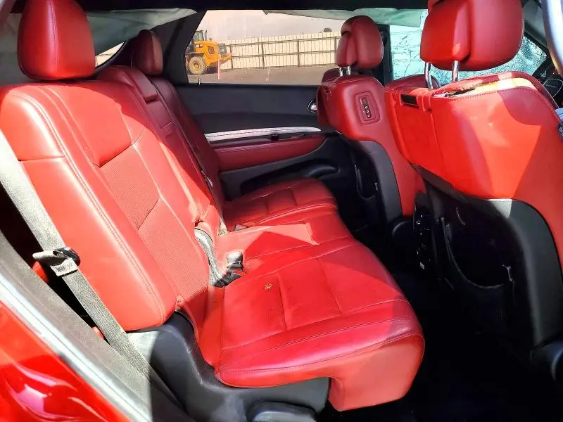 2016 DODGE DURANGO R/T  