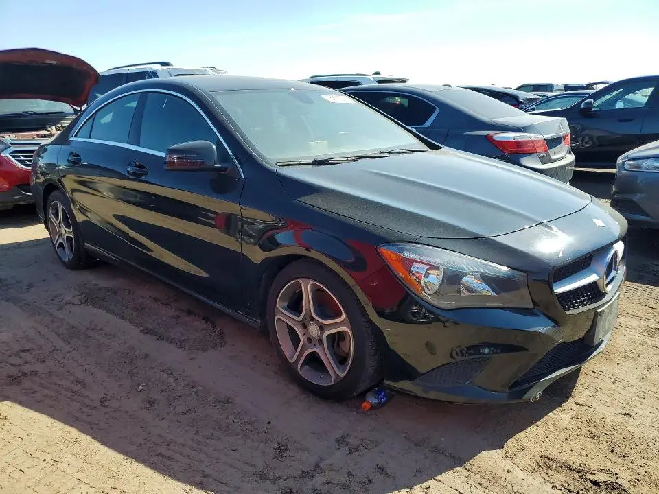 2014 MERCEDES-BENZ CLA 250  
