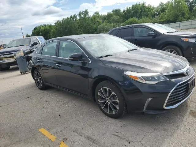 2016 TOYOTA AVALON XLE  