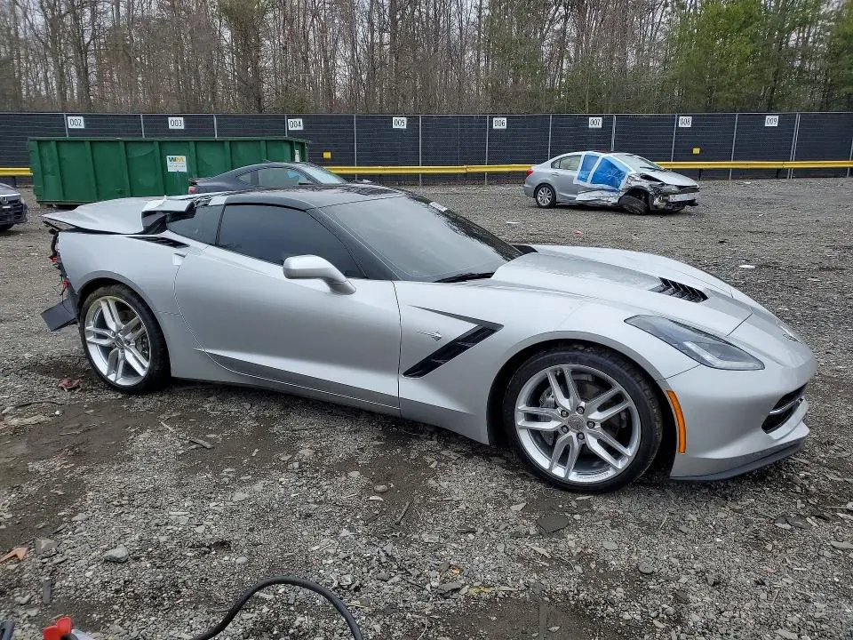 2019 CHEVROLET CORVETTE STINGRAY 1LT  