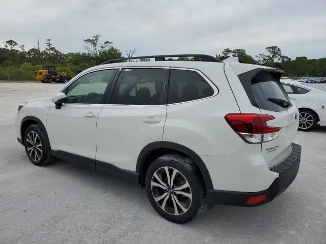 2021 SUBARU FORESTER LIMITED  