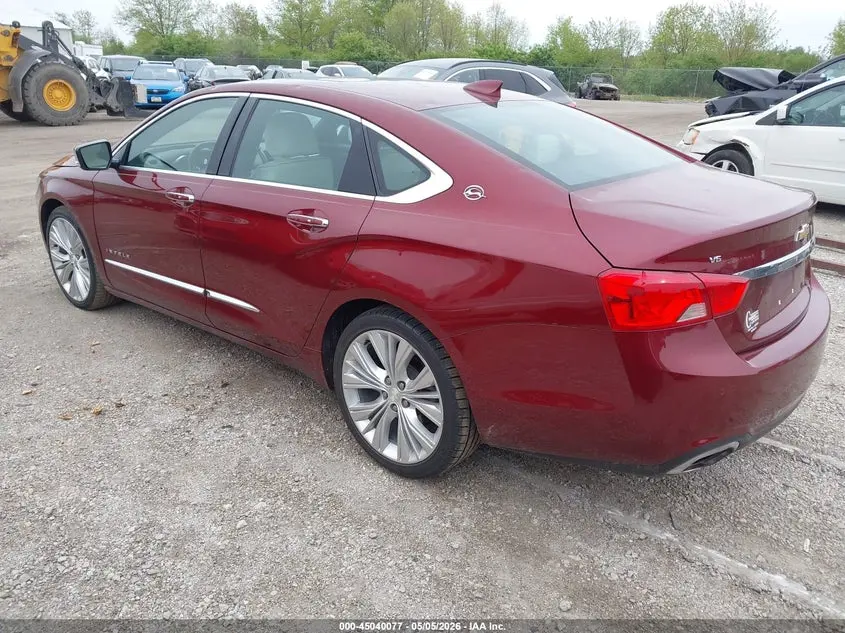 2017 CHEVROLET IMPALA 2LZ