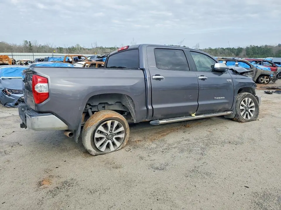 2018 TOYOTA TUNDRA CREWMAX LIMITED  