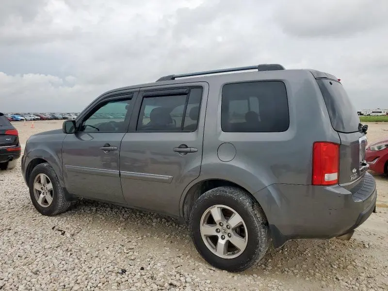 2011 HONDA PILOT EXLN  