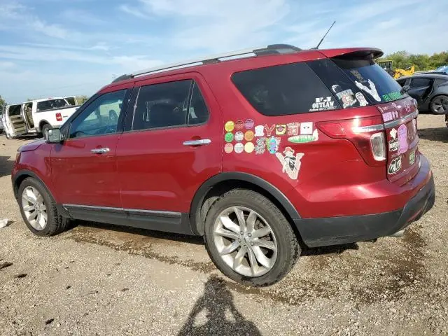 2014 FORD EXPLORER XLT  