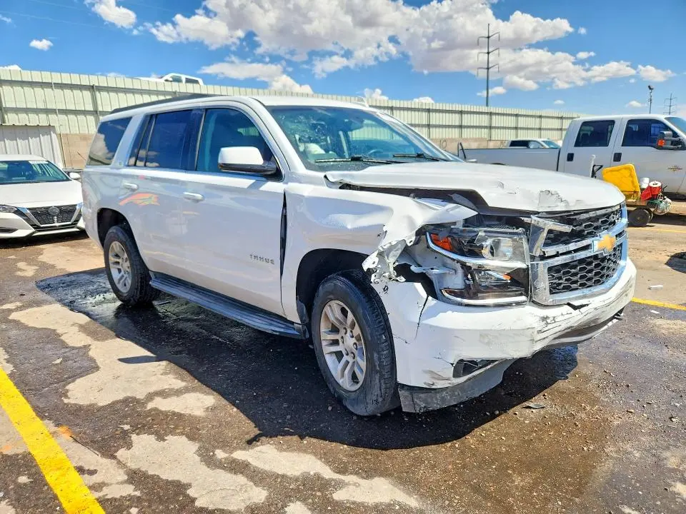 2015 CHEVROLET TAHOE K1500 LS  