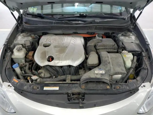 2015 HYUNDAI SONATA HYBRID  