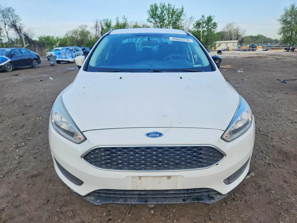 2018 FORD FOCUS SE  