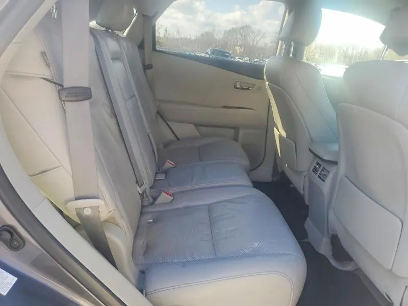 2012 LEXUS RX 350 BASE  