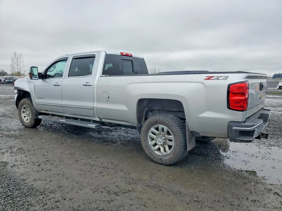 2019 CHEVROLET SILVERADO K3500 LTZ  