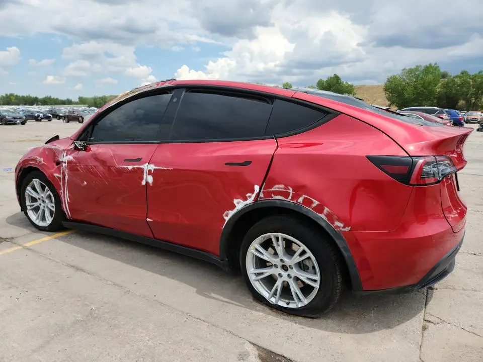 2022 TESLA MODEL Y   