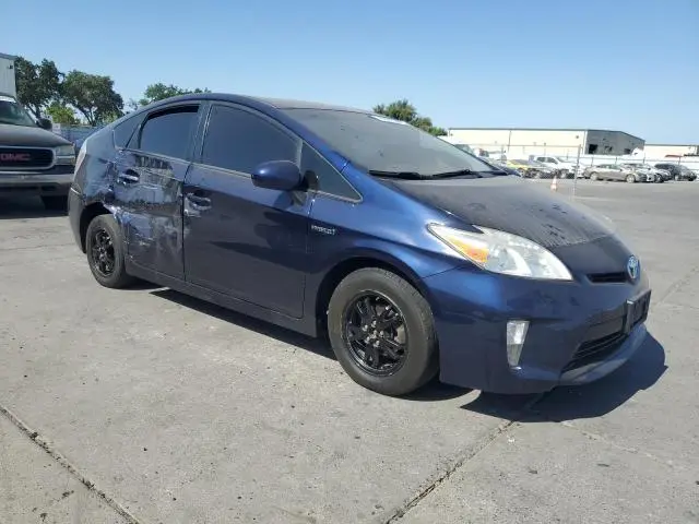 2015 TOYOTA PRIUS   