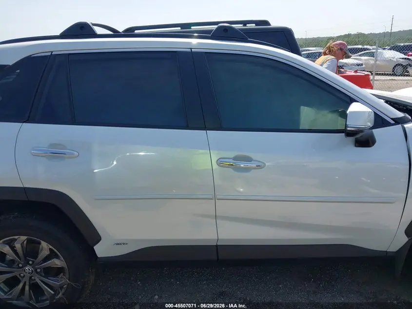 2025 TOYOTA RAV4 HYBRID LIMITED