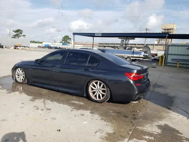 2016 BMW 750 I  
