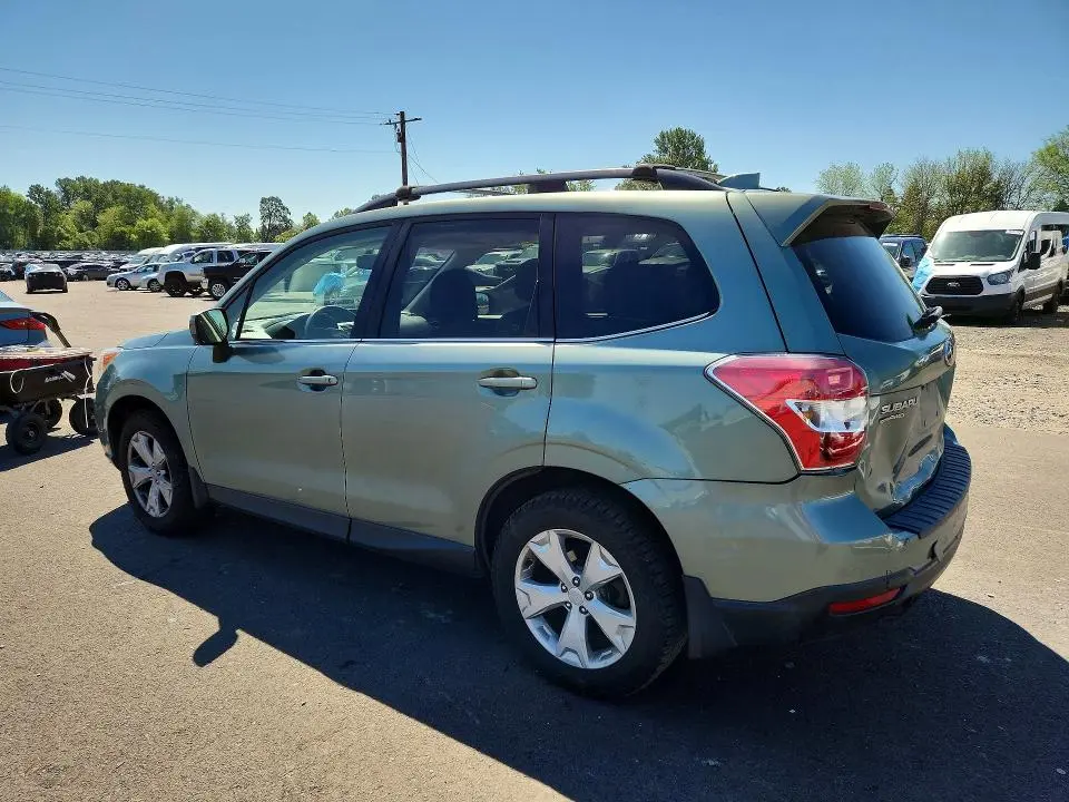 2016 SUBARU FORESTER 2.5I LIMITED  
