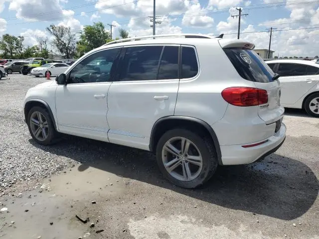 2017 VOLKSWAGEN TIGUAN SPORT  