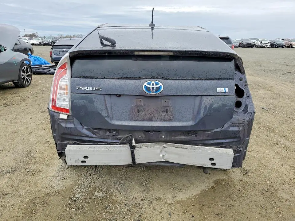 2014 TOYOTA PRIUS FOUR  