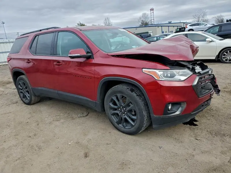2021 CHEVROLET TRAVERSE RS  