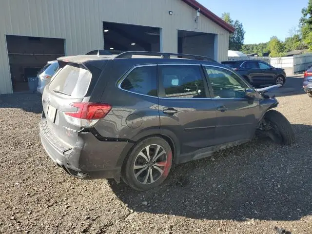 2021 SUBARU FORESTER LIMITED  