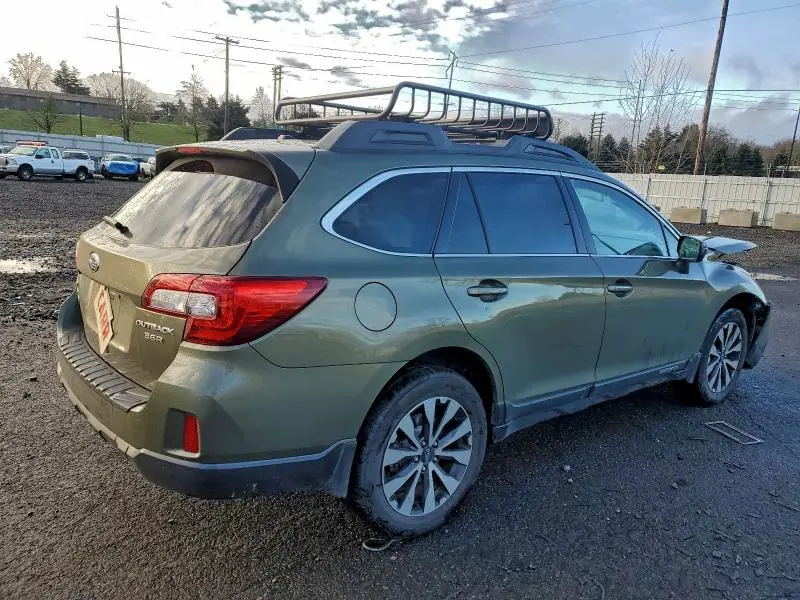 2015 SUBARU OUTBACK 3.6R LIMITED  