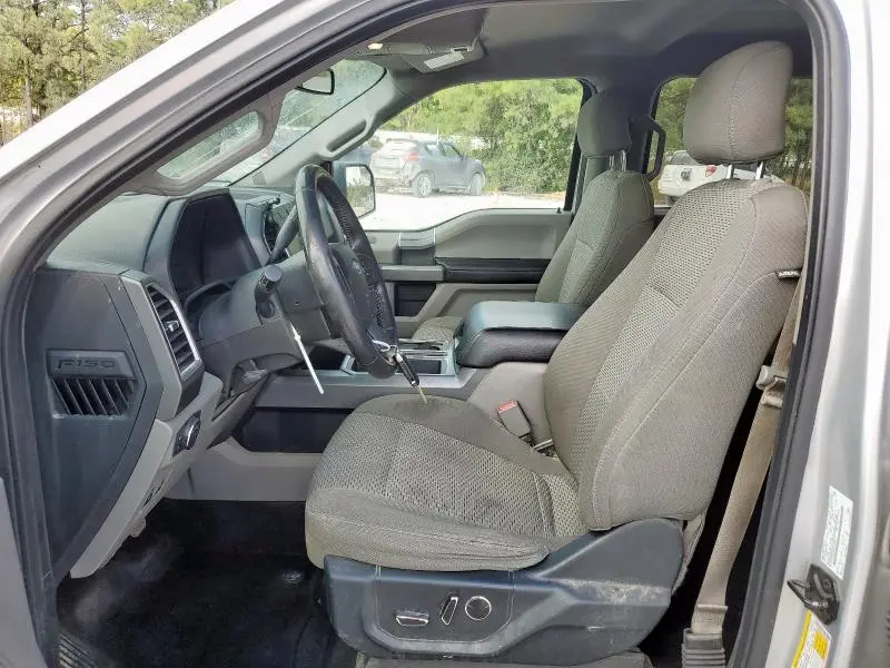 2017 FORD F150 SUPERCREW  