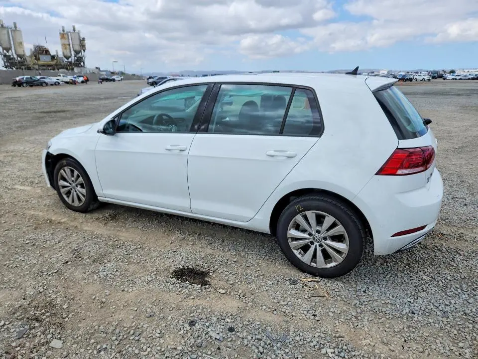 2019 VOLKSWAGEN GOLF S  