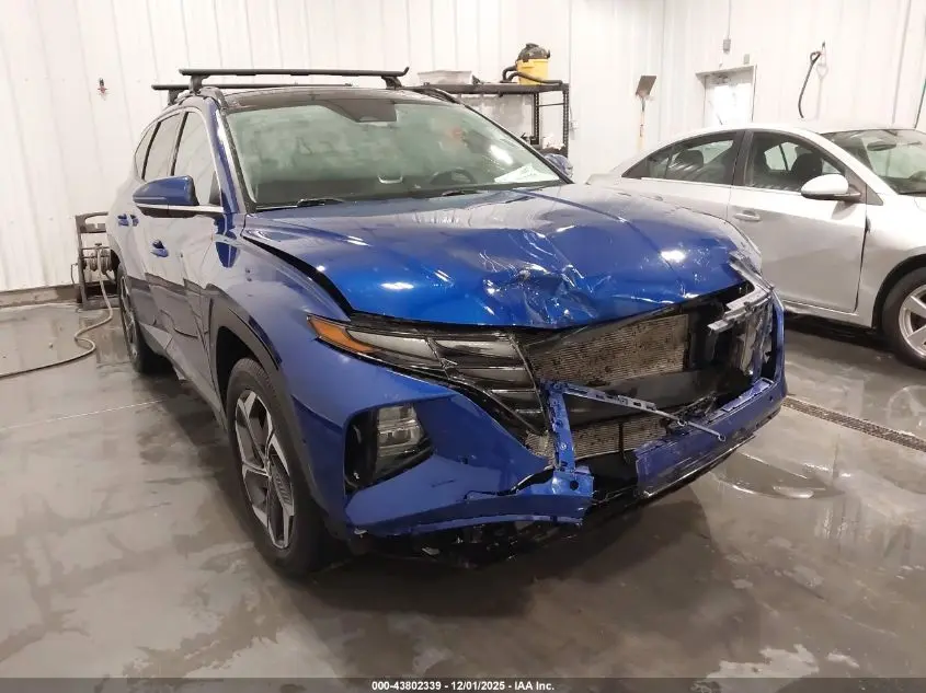 2022 HYUNDAI TUCSON LIMITED