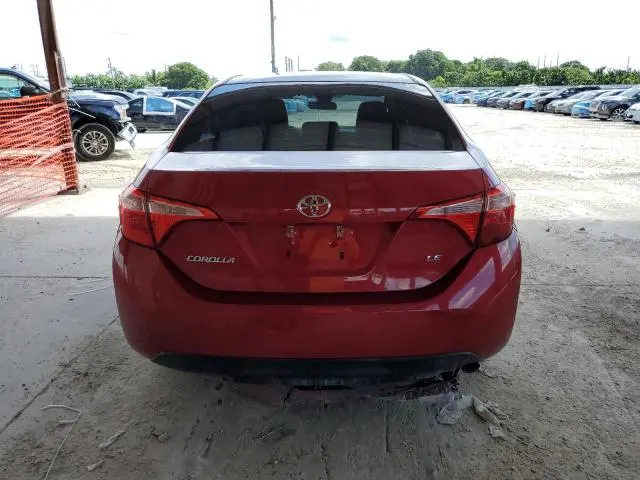 2019 TOYOTA COROLLA L