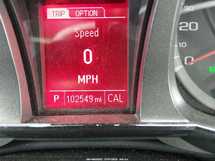 2013 GMC TERRAIN DENALI