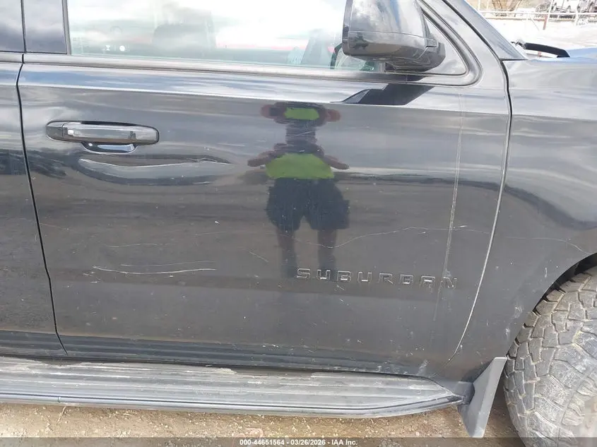 2019 CHEVROLET SUBURBAN LT