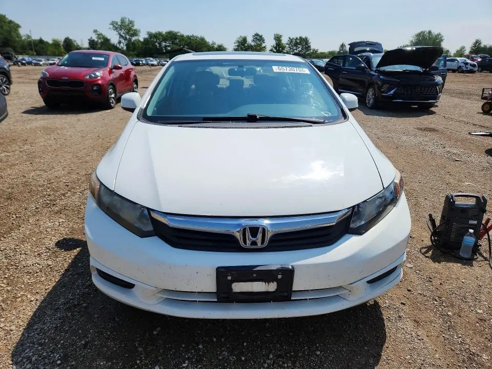 2012 HONDA CIVIC EXL  