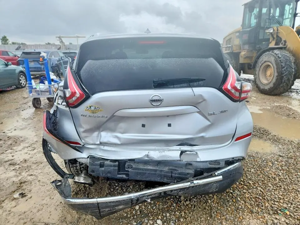 2015 NISSAN MURANO SL  