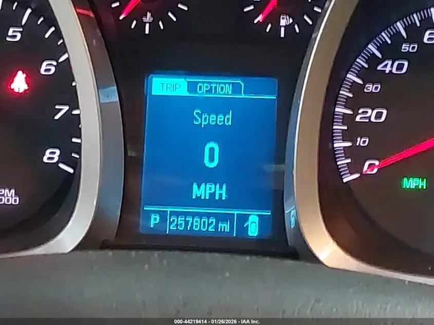 2013 CHEVROLET EQUINOX LTZ