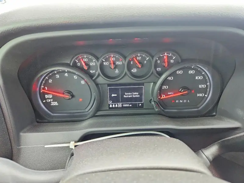 2025 CHEVROLET SILVERADO K1500 TRAIL BOSS CUSTOM  