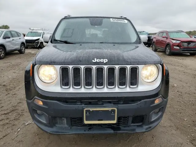 2017 JEEP RENEGADE LIMITED  