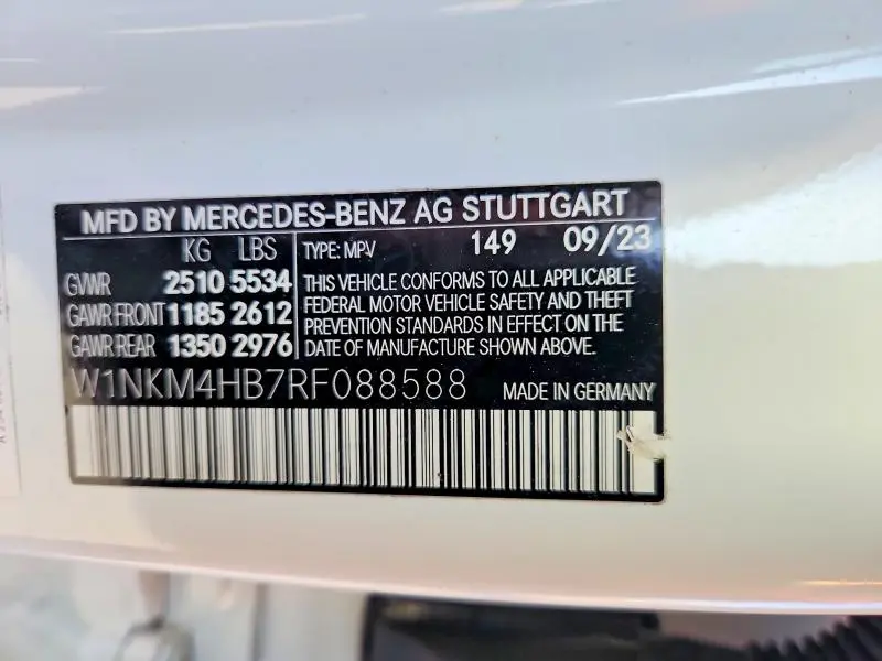 2024 MERCEDES-BENZ GLC 300 4MATIC  