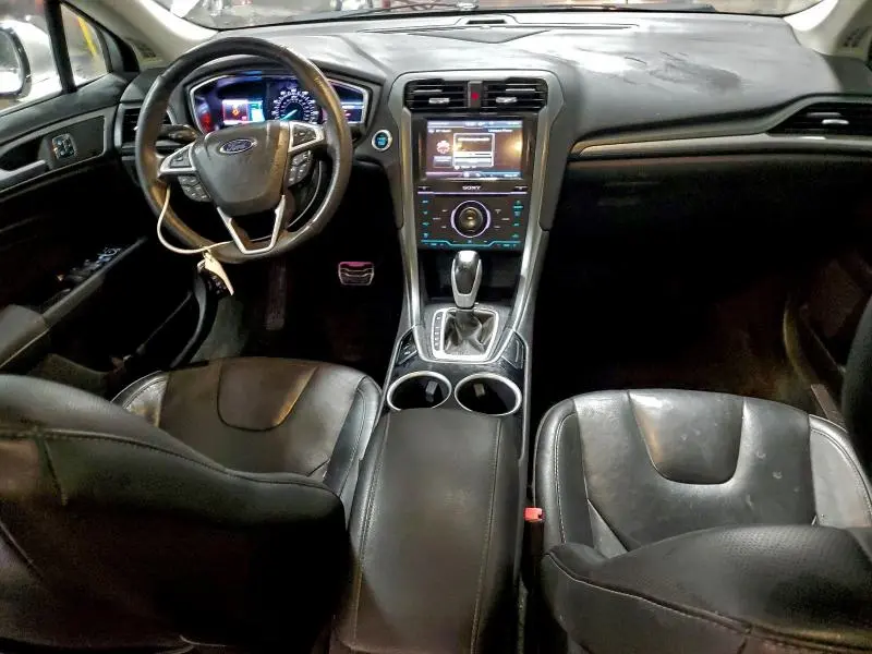 2013 FORD FUSION TITANIUM  