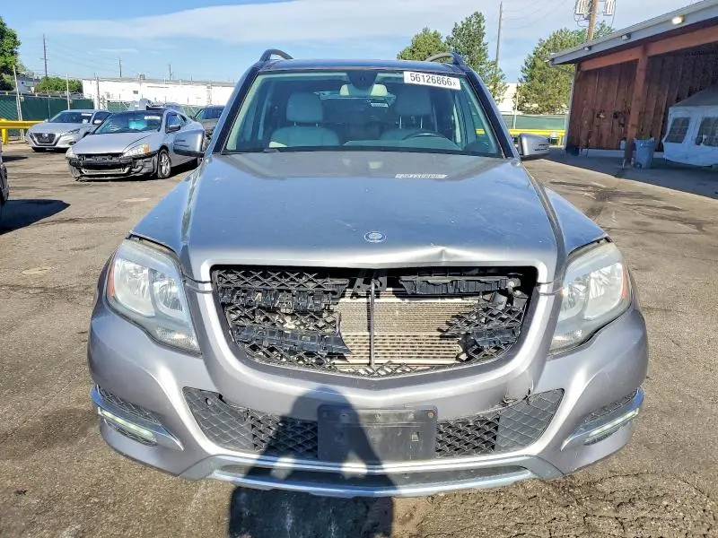 2015 MERCEDES-BENZ GLK 250 BLUETEC  