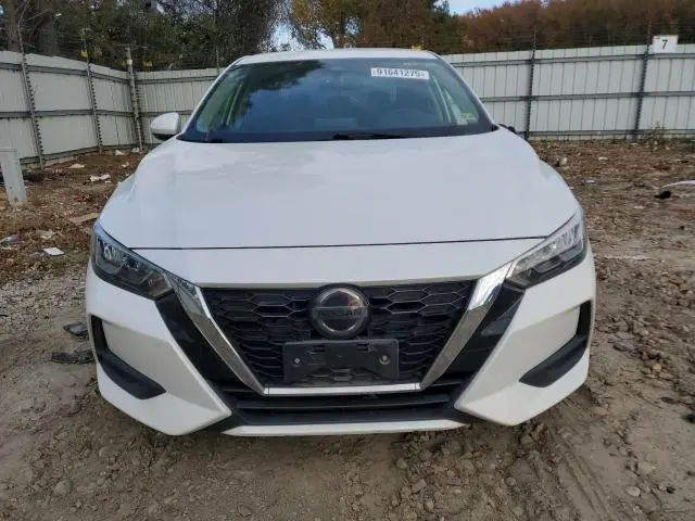 2020 NISSAN SENTRA SV  