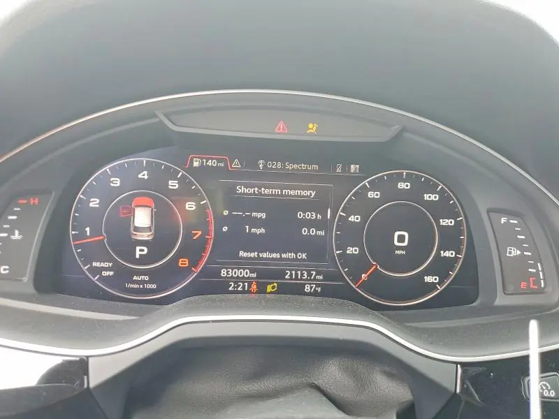 2018 AUDI Q7 PRESTIGE  