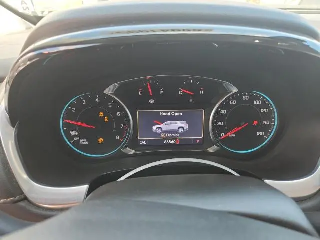 2021 CHEVROLET TRAVERSE RS  