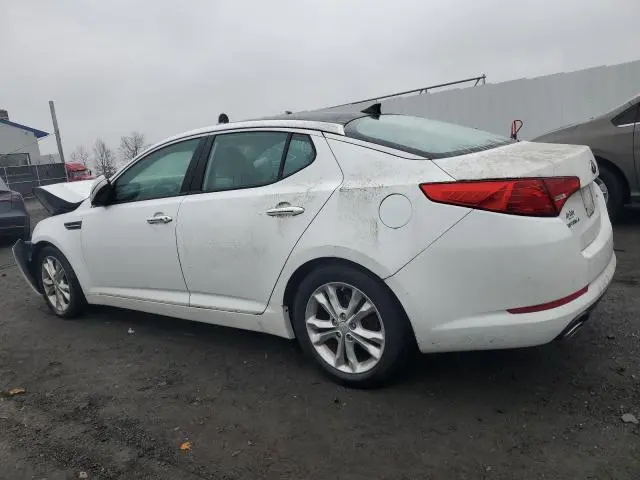 2013 KIA OPTIMA EX  