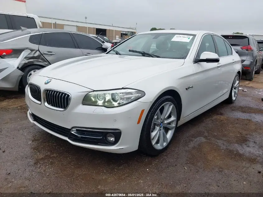 2016 BMW 535I  