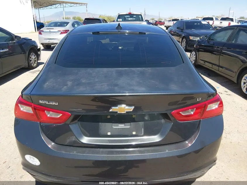 2018 CHEVROLET MALIBU LT