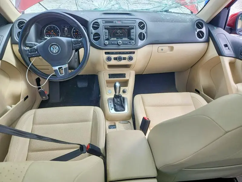 2015 VOLKSWAGEN TIGUAN S  