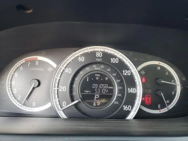 2016 HONDA ACCORD EX  