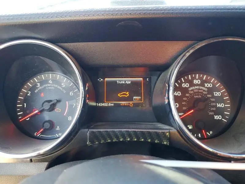 2016 FORD MUSTANG GT  