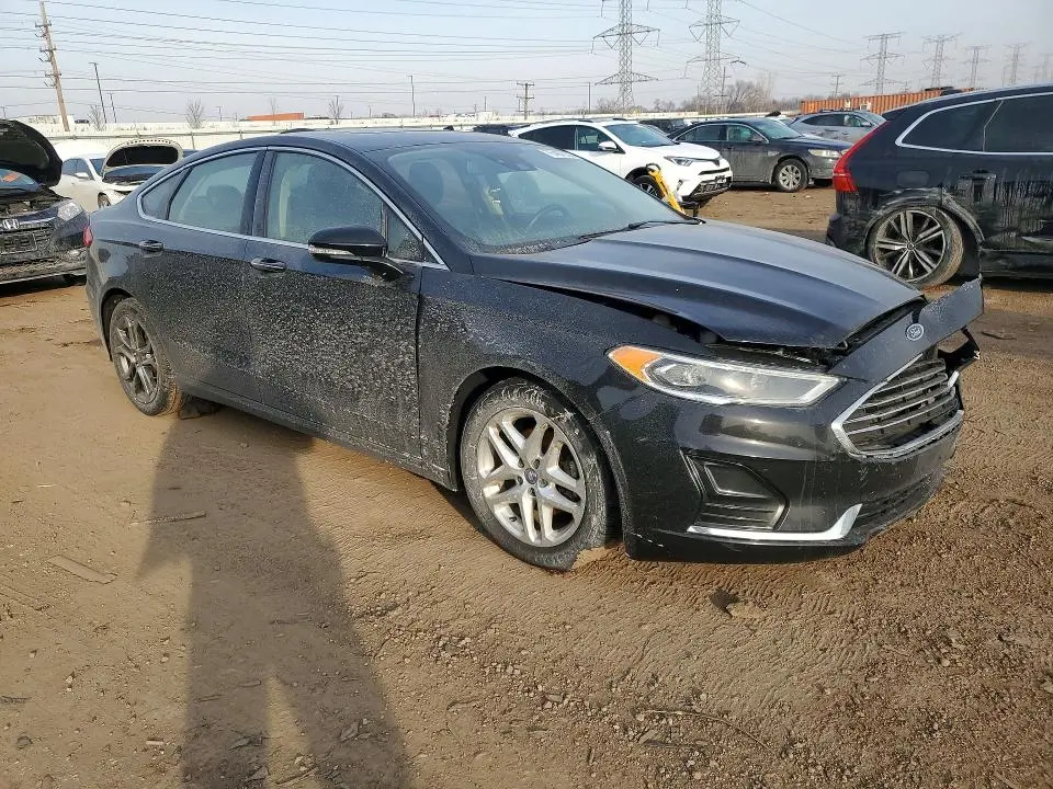 2019 FORD FUSION SEL  
