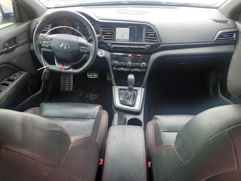 2020 HYUNDAI ELANTRA SPORT  